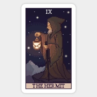 The Hermit Sticker